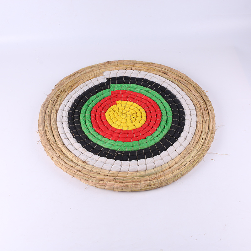 道具仿古代草靶箭靶 靶架弓箭射击靶子草编制品 厂家供应箭馆专用