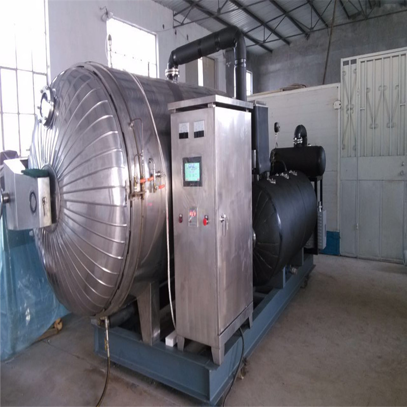 紫薯片紫薯条不锈钢真空冻干机厂家 生鸭脯真空冷冻干燥机价格