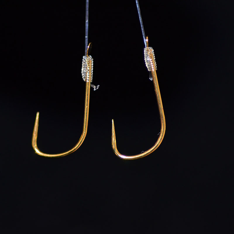 户外钓鱼子线双钩绑好的36cm子线钩 伊势尼伊豆双钩 子线仕挂