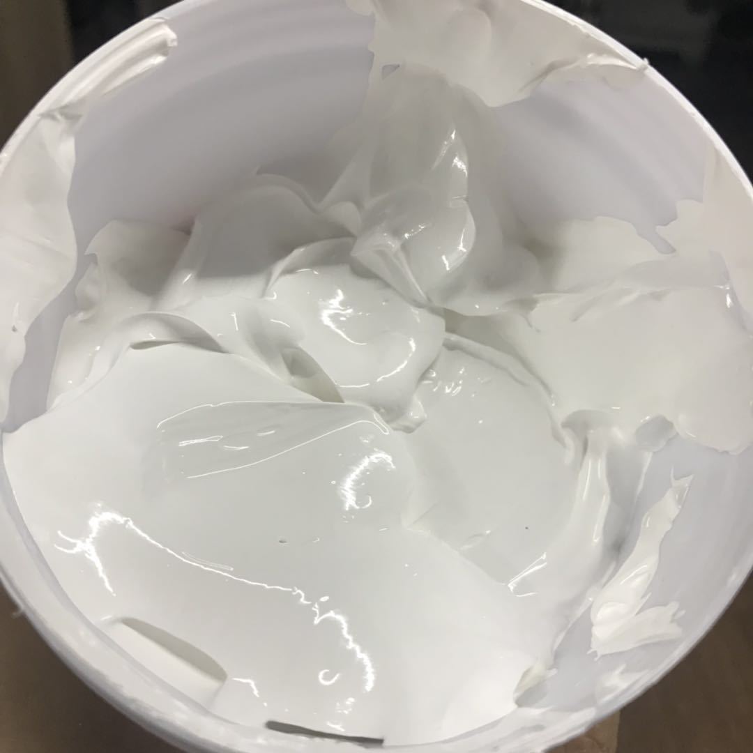 厂家供应高温耐洗水弹性白胶浆高特软弹性透明浆