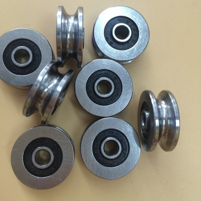 厂家直销 组合导轮 陶瓷u624导轮 过线轮导轮组轴心导轮