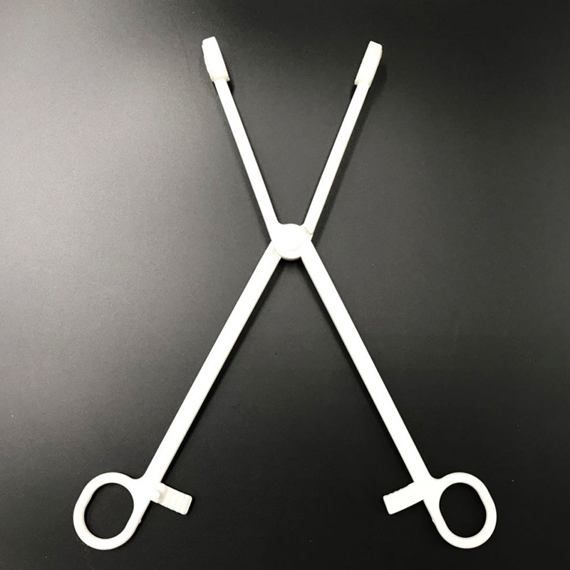 一次性宫颈钳25cm19cm使用消毒钳宫颈钳棉球钳供应子宫宫钳消毒钳