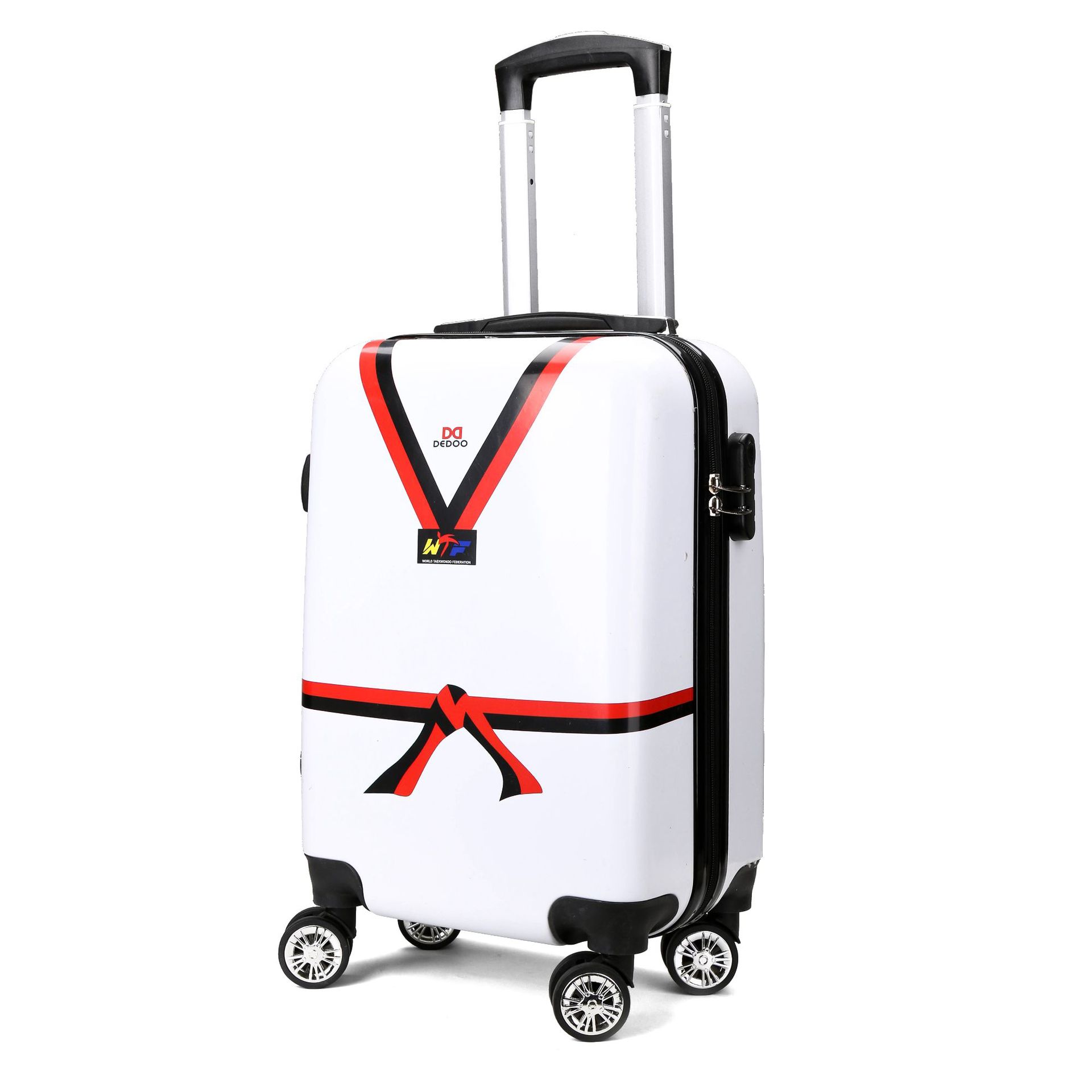 跆拳道书包拉杆书包行李箱双肩背可订做印字