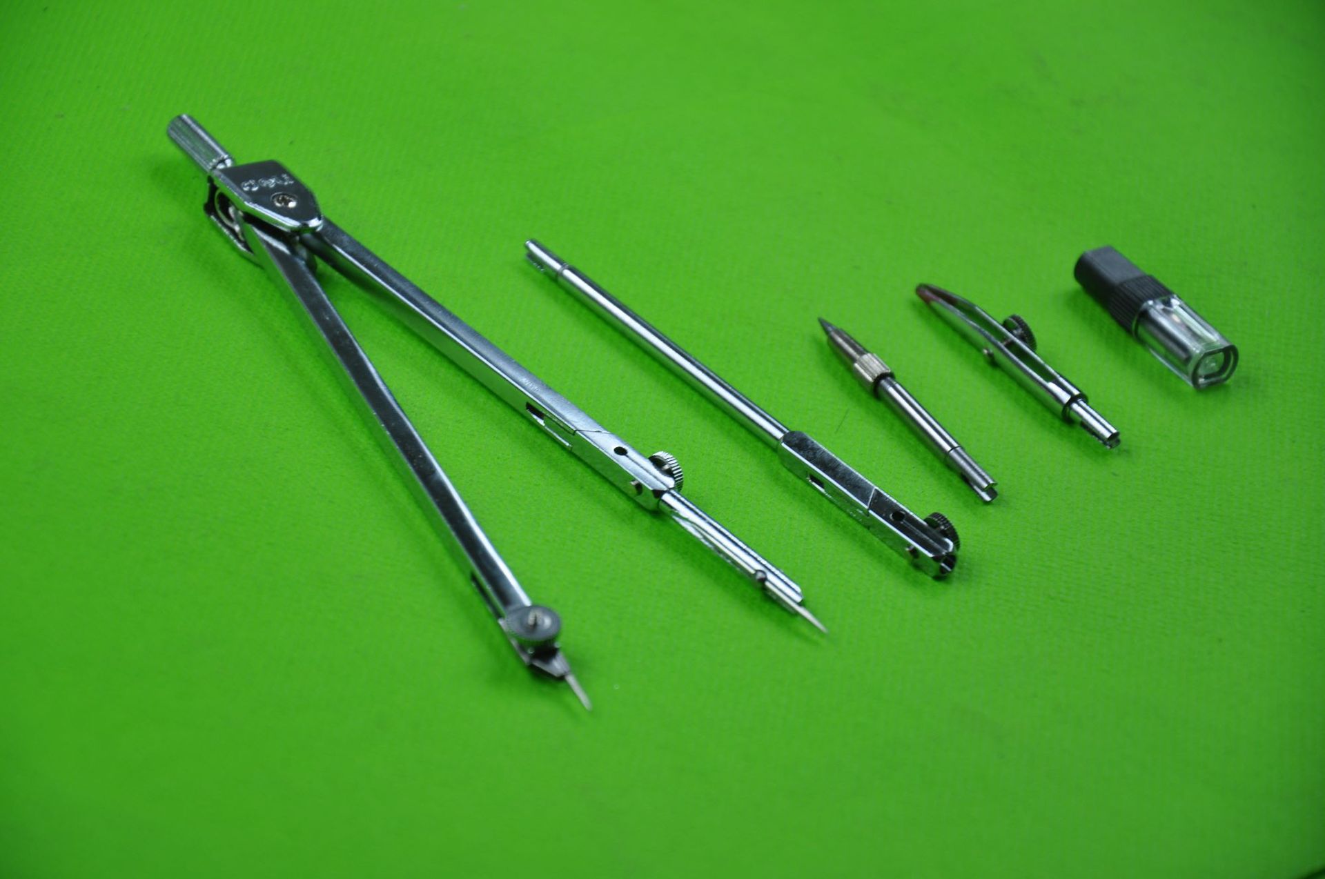 海图室用圆规 分规   不锈钢海图圆规 371016