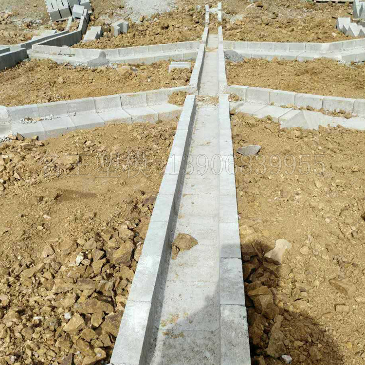 吉林省高速公路人字形护坡模具38x25x24人字骨架护坡模具