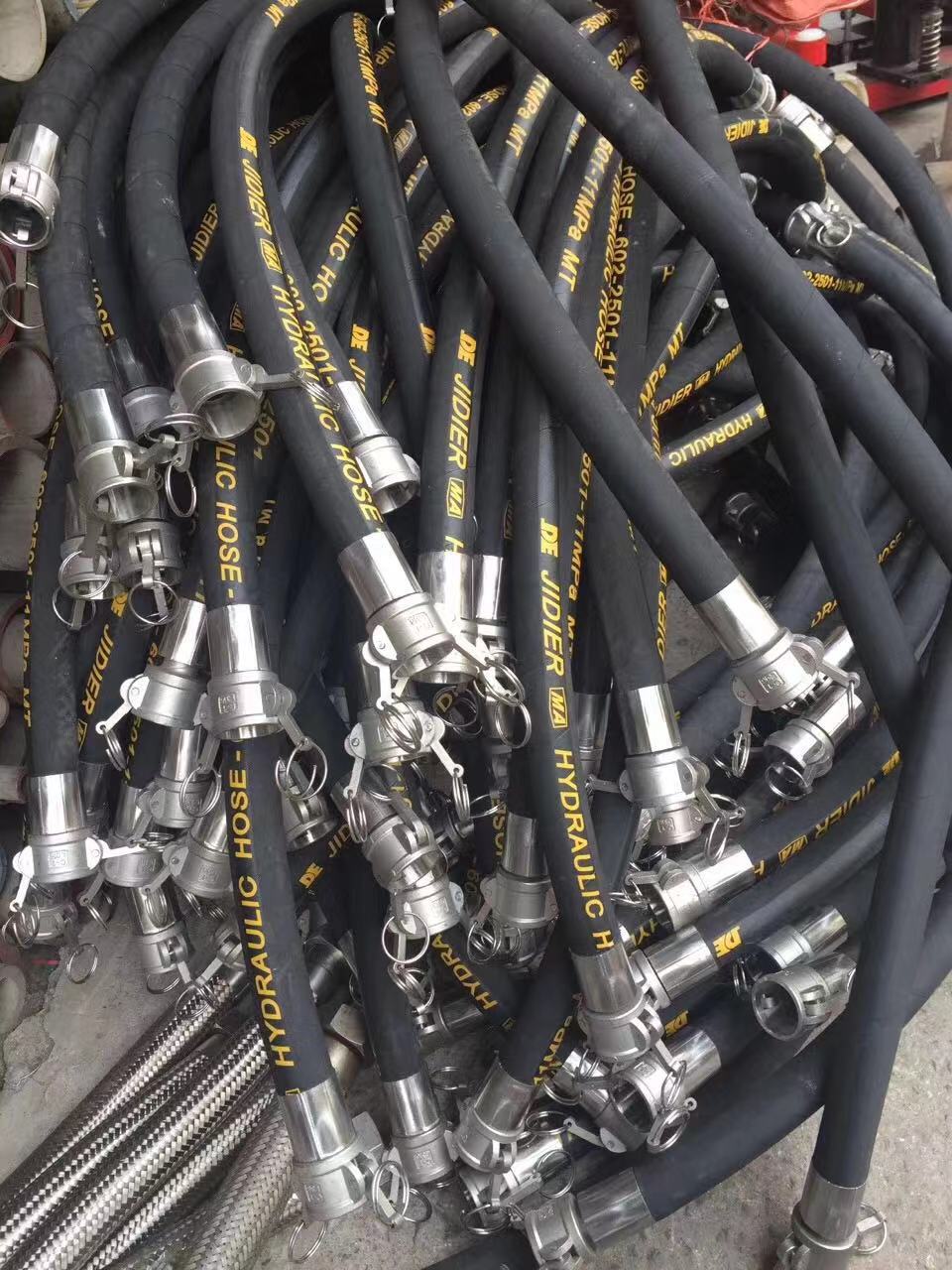 快速接头高压胶管