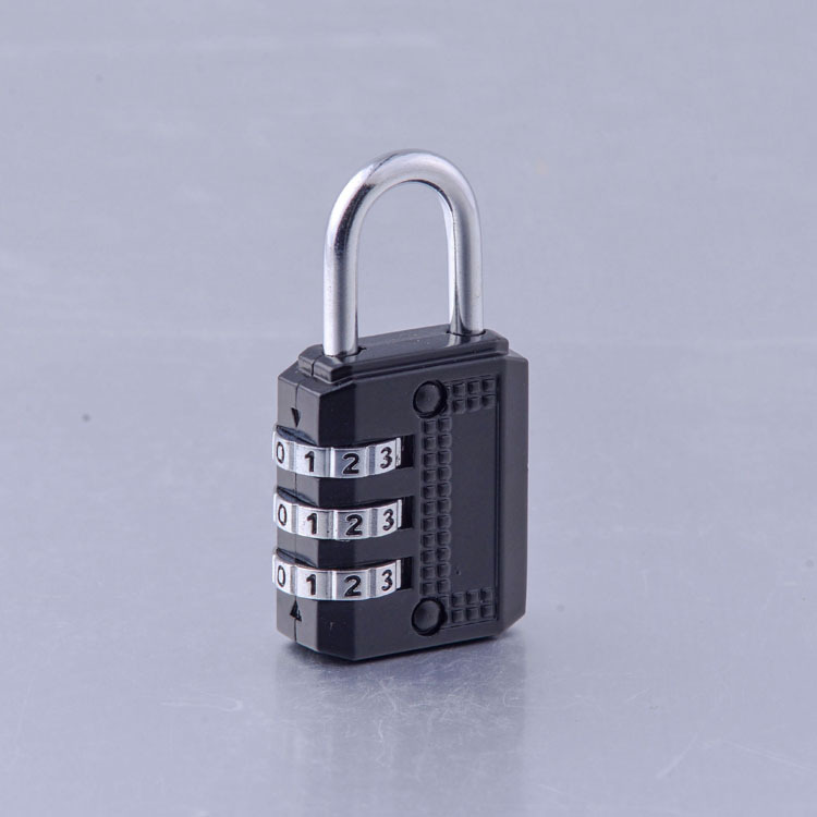 Jinhao Spot Zinc Alloy Padlock with Password Required Gym Password Lock Shipped on the Same Day