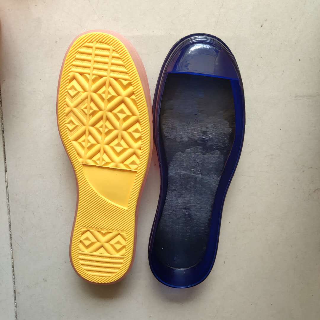 ins超火果冻鞋底透明板鞋底网红款时尚休闲糖果透明板鞋底35-44