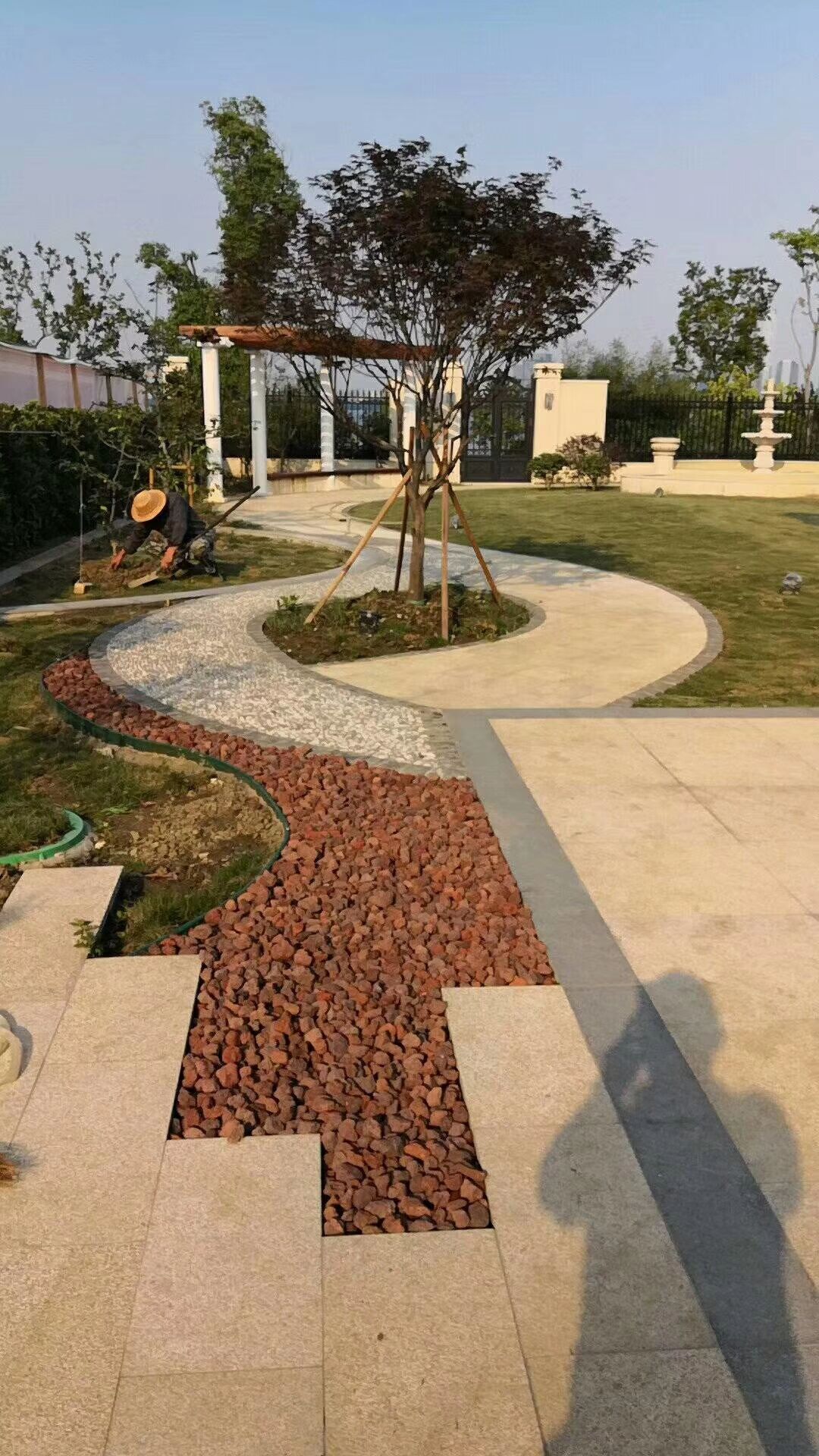 多孔火山石覆盖物绿化景观用石头水族鱼缸过滤材料污水处理火山岩