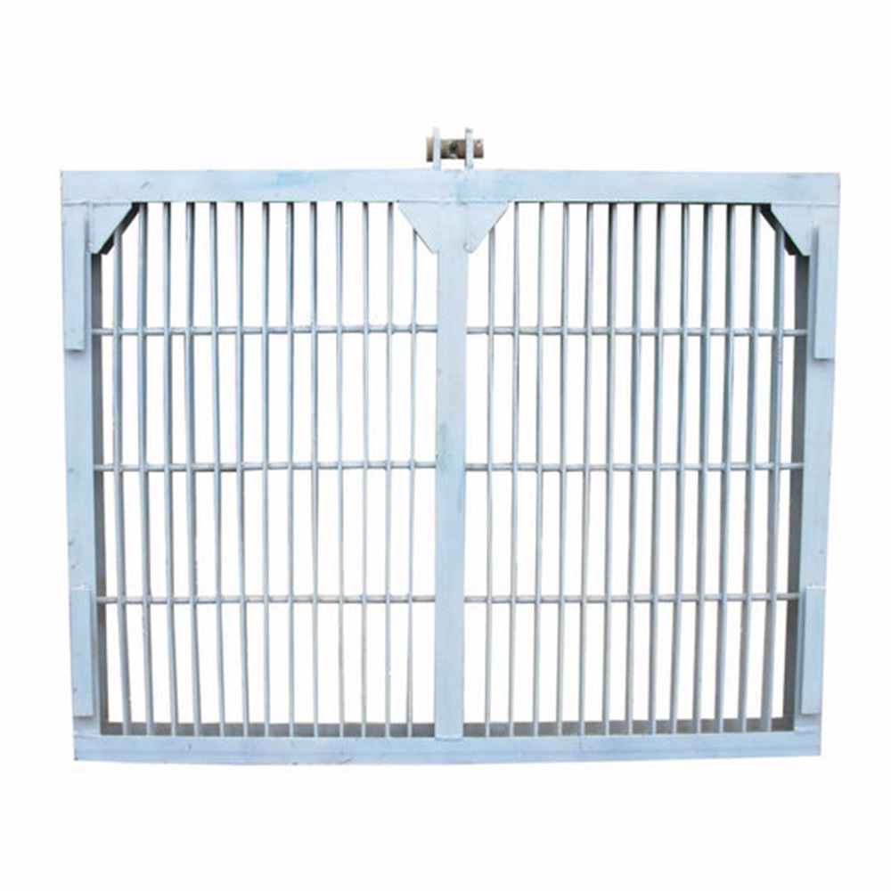 拦污栅厂家生产喷锌防腐不锈钢碳钢拦污栅喷锌拦污栅定制