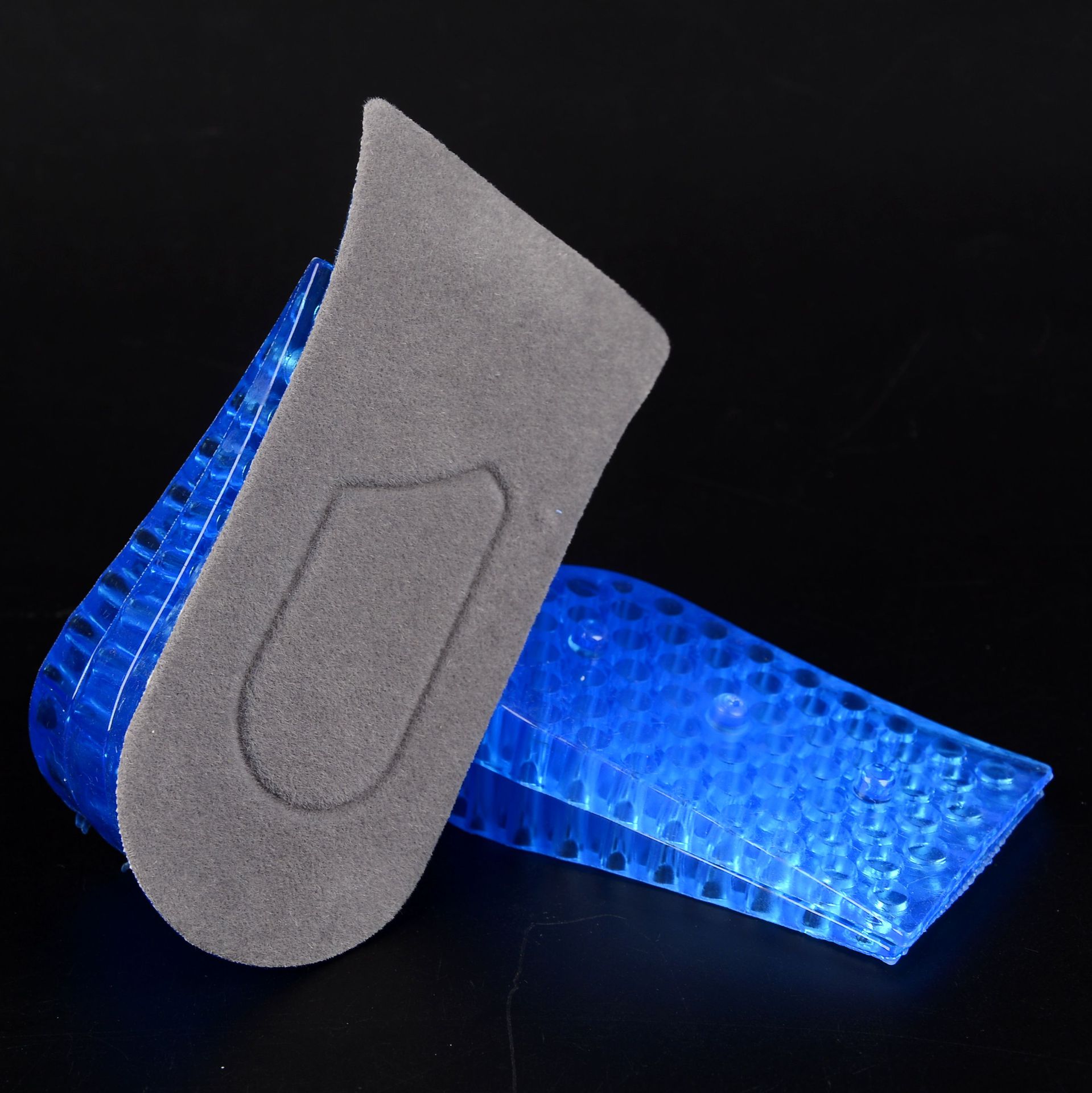 内增高鞋垫半垫男士女式隐形运动鞋增高鞋垫增高垫5cm自由组合