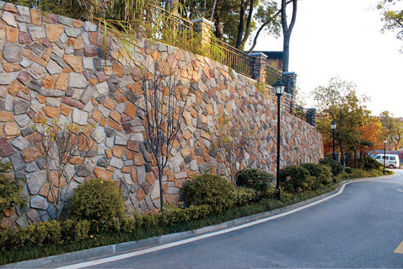 福建哪里有卖人造文化石批发礁石人造文化石别墅内外景观墙装饰墙