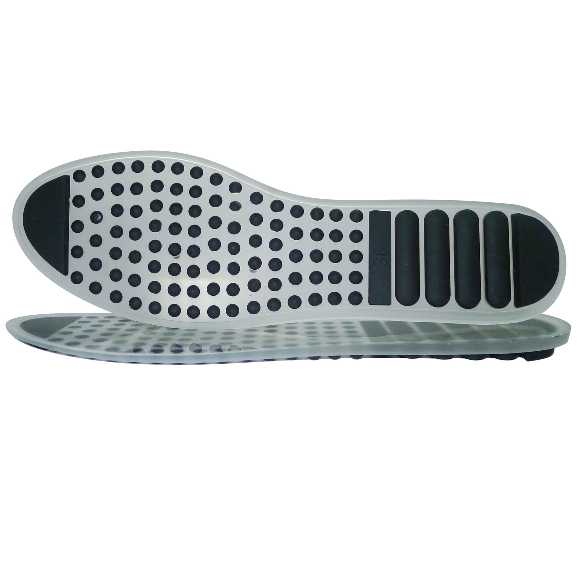 工厂定制pvc软胶滴塑鞋底防滑耐磨彩色塑胶可印l大底鞋材辅料批发