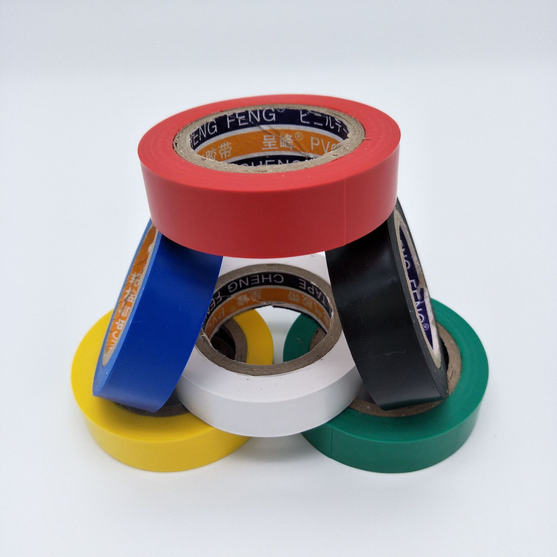厂家直销 电工胶布pvc电气绝缘胶带 防水电工胶带 环保阻燃电胶布