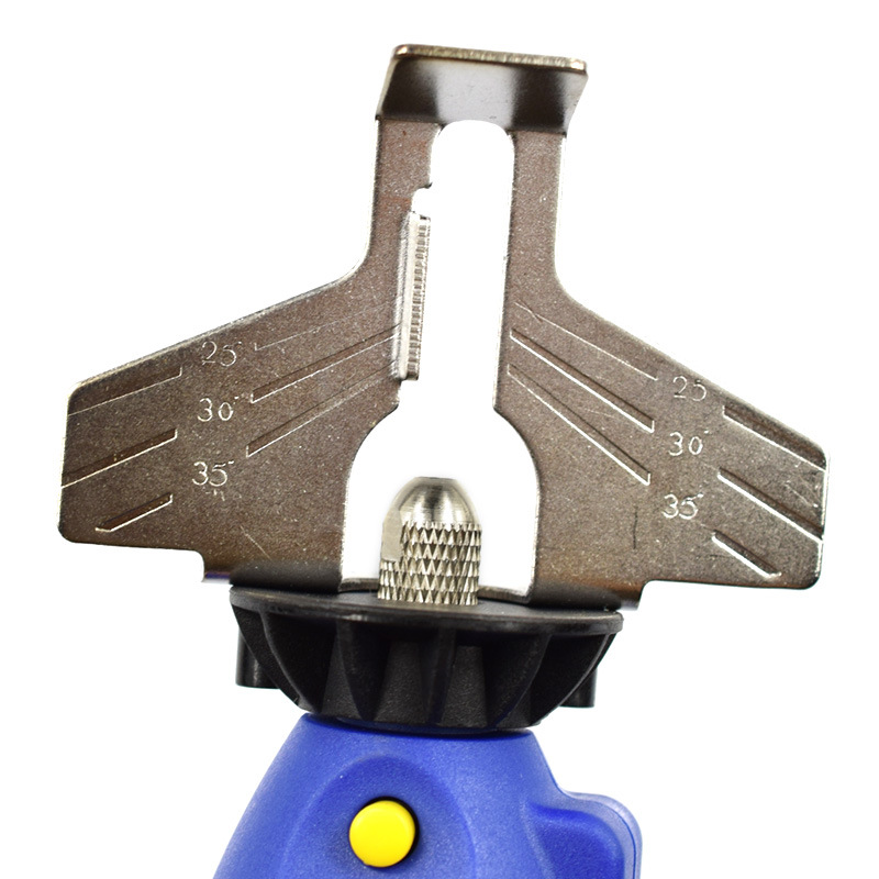 磨链机12v油锯电锯链条打磨器电动磨链机手持迷你电磨头锉刀批发