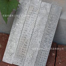 250*35*4毫米大马士革花纹钢板钢条钢料DIY手工刀原料VG10夹钢57