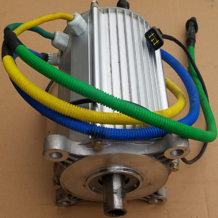 电动三轮车电机电动1500w2200w3000w4kw5kw6kw7.5kw电动汽车电机