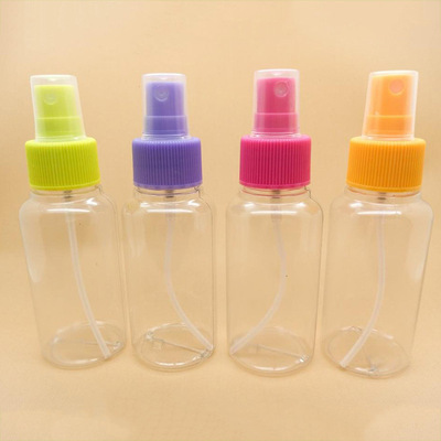 75毫升透明喷瓶 化妆香水喷雾瓶子 塑料小喷瓶分装瓶厂家直销瓶子