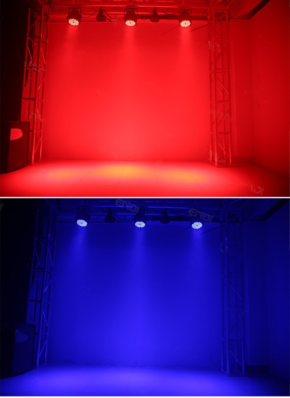 全彩3合一3w54颗帕灯 led帕灯染色灯 舞台演出婚庆par灯 舞台帕灯