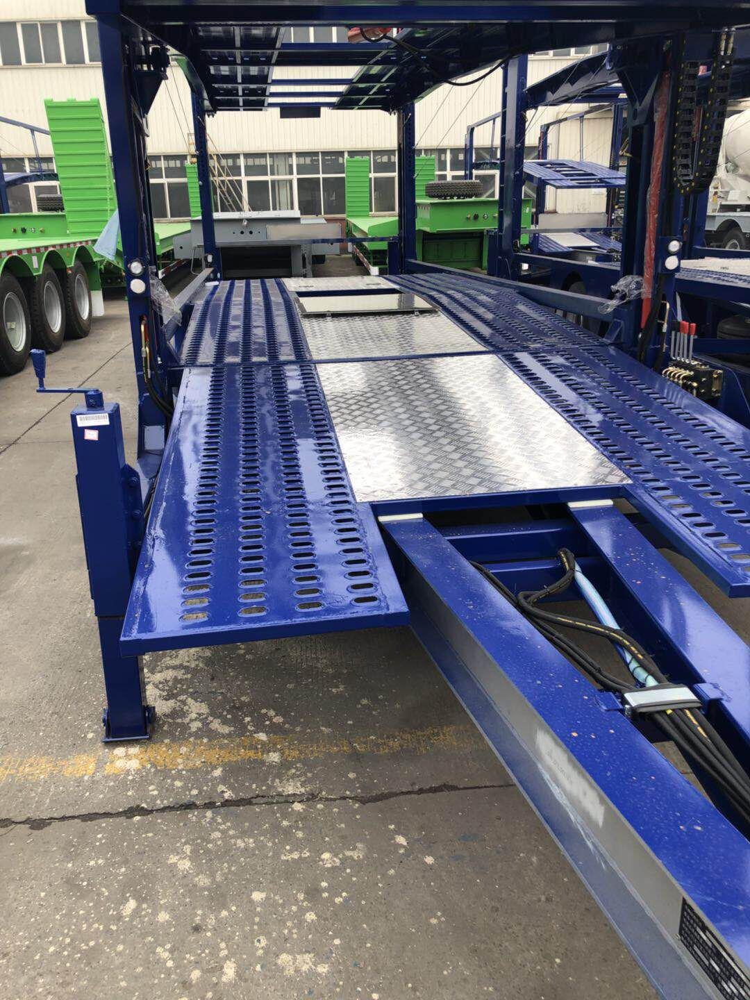 厂价供货 轿运车用铝合金型材爬梯踏板 尺寸可以定制