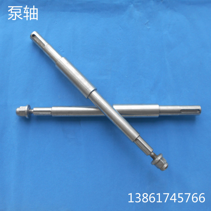 苏尔寿scz50-160离心泵泵轴 轴套 不锈钢泵轴 轴套 型号齐全