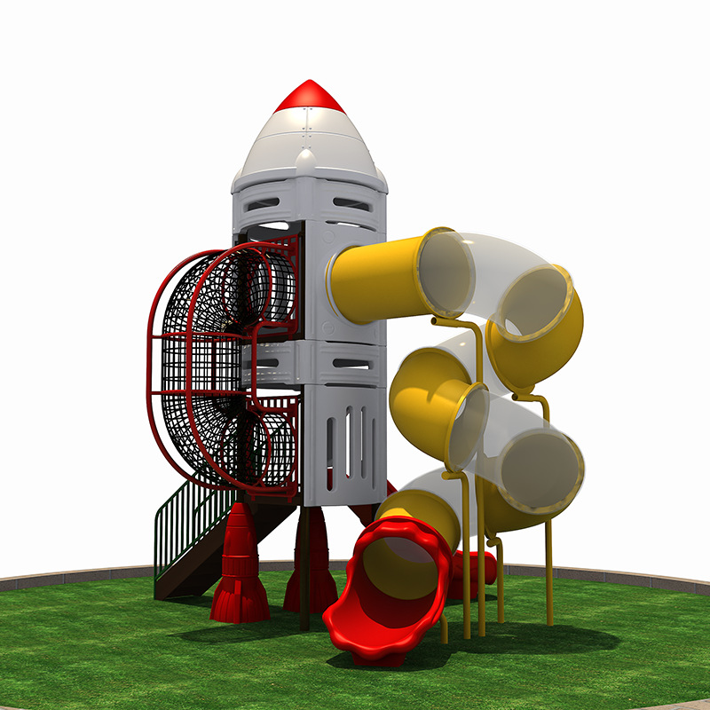 大型航天火箭滑梯室外滑梯室内滑梯幼儿园滑梯组合幼儿户外玩具