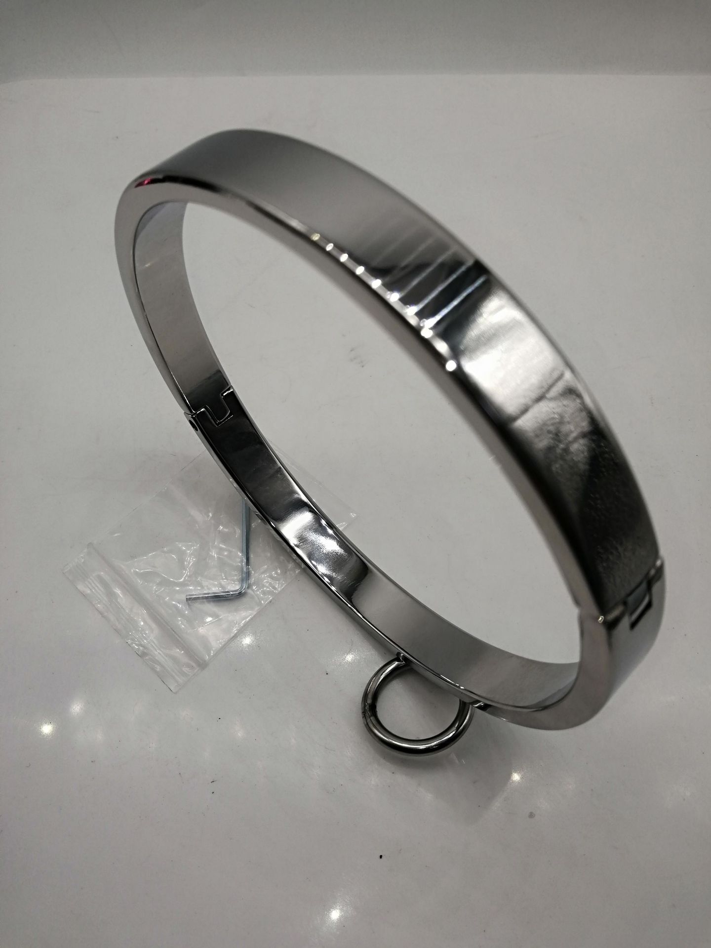 新款金属不锈钢304男女项圈成人情趣用品贞操带厂家直销批发