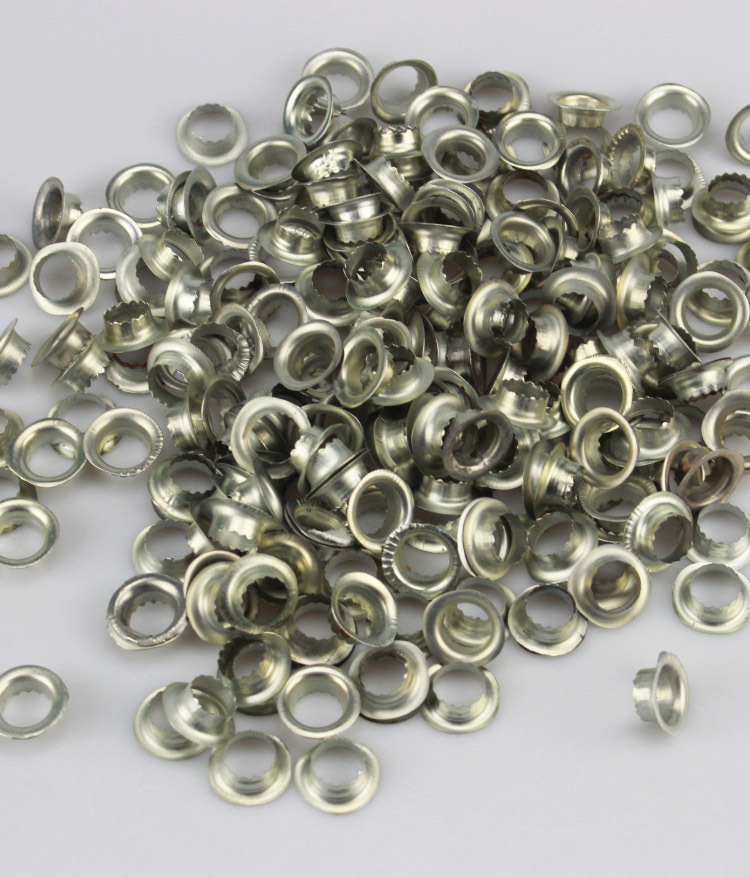 无环打扣机花色银色扣眼x展架喷绘布广告气眼写真篷布扣眼海报扣