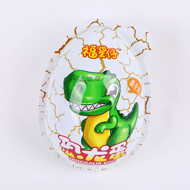 新款热卖奇趣玩具仿生恐龙蛋内含拼装变形儿童益智玩具巧克力蛋