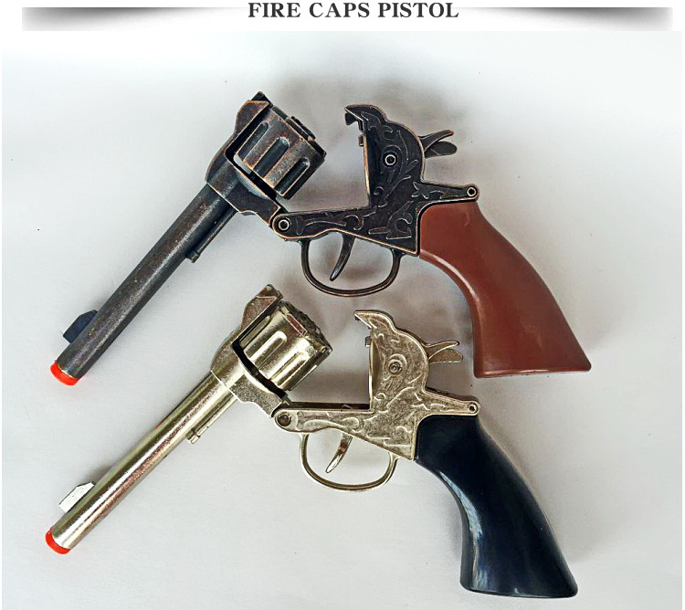 锌合金砸炮枪 8.5英寸全金属仿真砸炮子枪 全金属仿真砸炮子枪