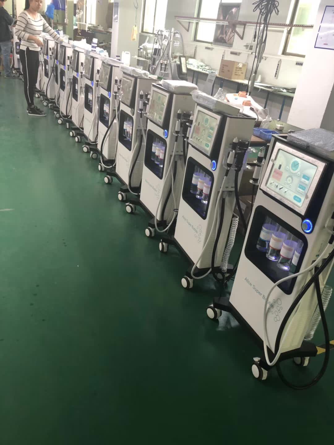 爱丽丝超气微泡泡 碳氧小气泡 清洁护肤美容仪器 有报告证书