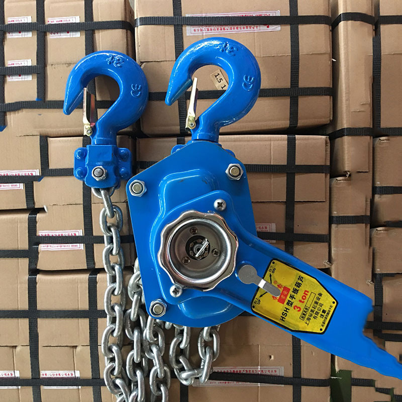 5m手扳葫芦hsh型号手扳葫芦定做