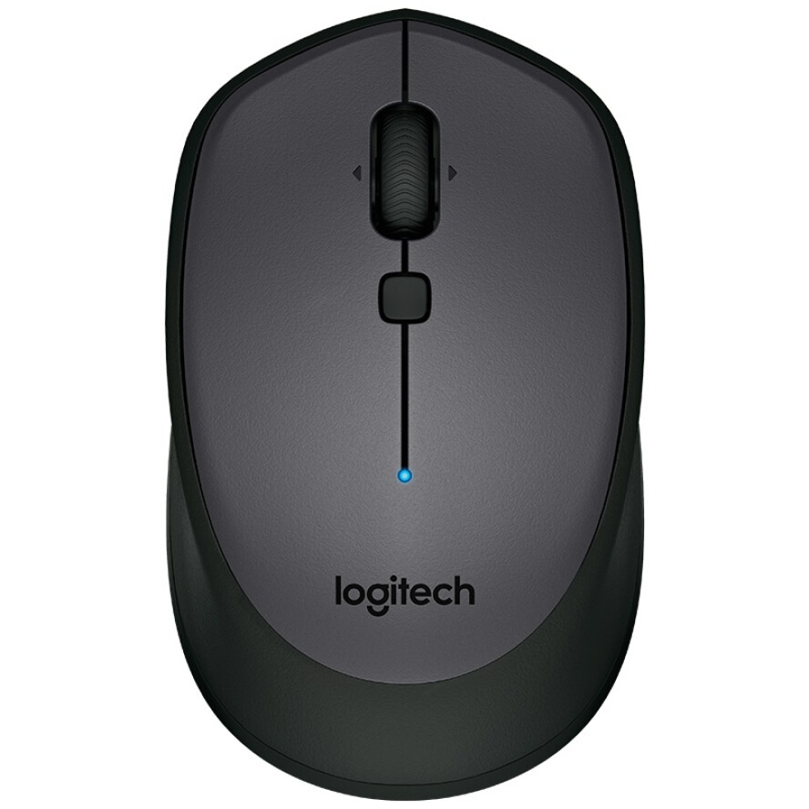 罗技(logitech)m336蓝牙鼠标 家用办公电脑笔记本无线鼠标
