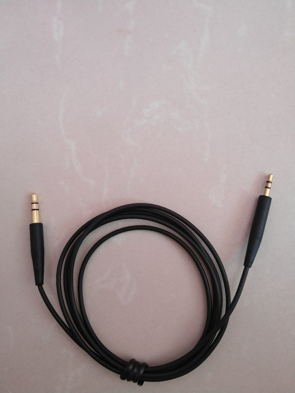 中性soundtrue音频对录线soundlinkqc25oe2耳机线25mm插头