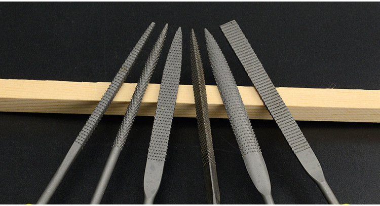 木工锉刀木挫diy手工打磨工具半圆三角三棱平锉板锉模型锉