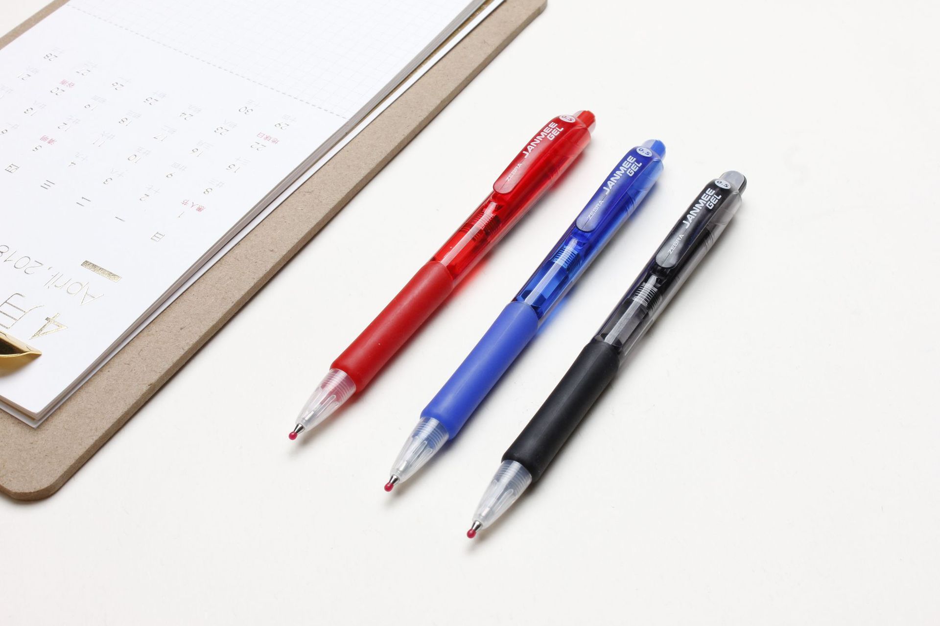 新款 日本zebra斑马 jjz68 真美水性笔janmee 中性笔0.5mm