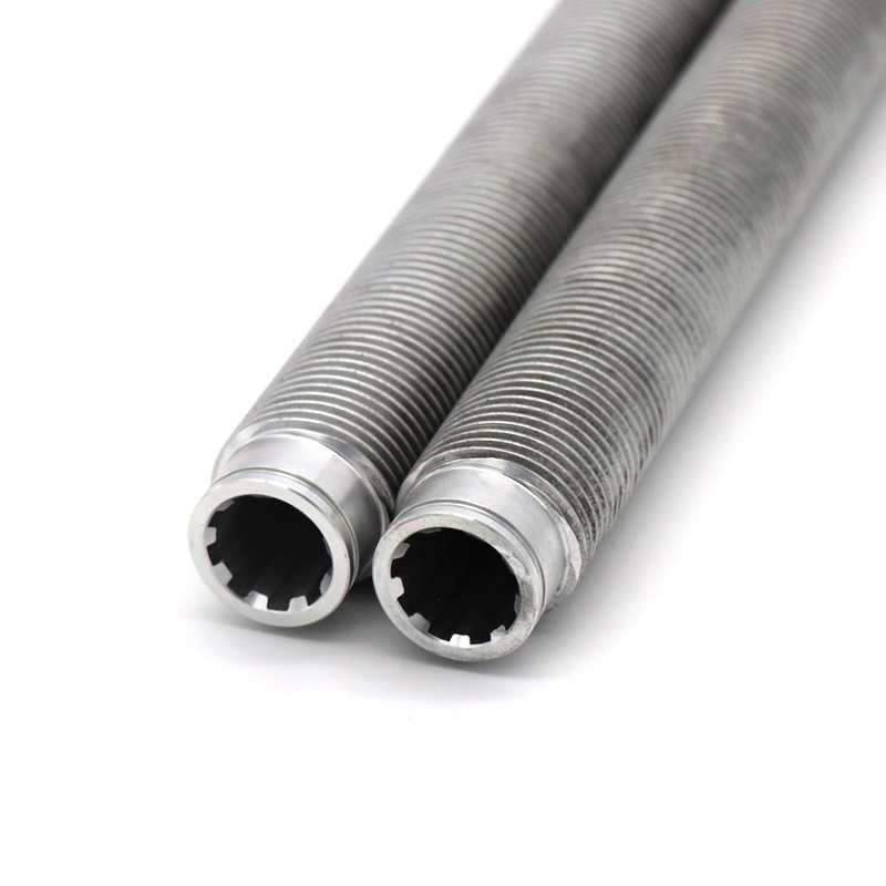 升降台专用铝制空心梯形丝杆 tr23x10-5p 升降机空心丝杆加工定制