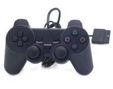 厂家直销 ps2手柄 ps2单震动手柄 ps2有线游戏手柄 PS2游戏手柄