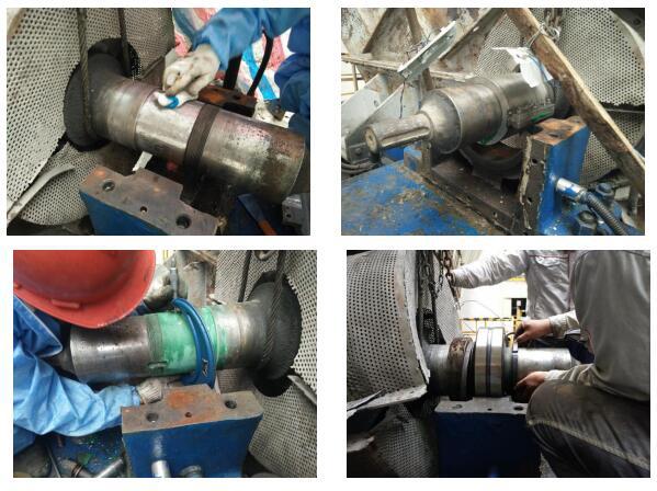 轴类磨损修复讲解之《模具定位法修复磨损轴的装置》