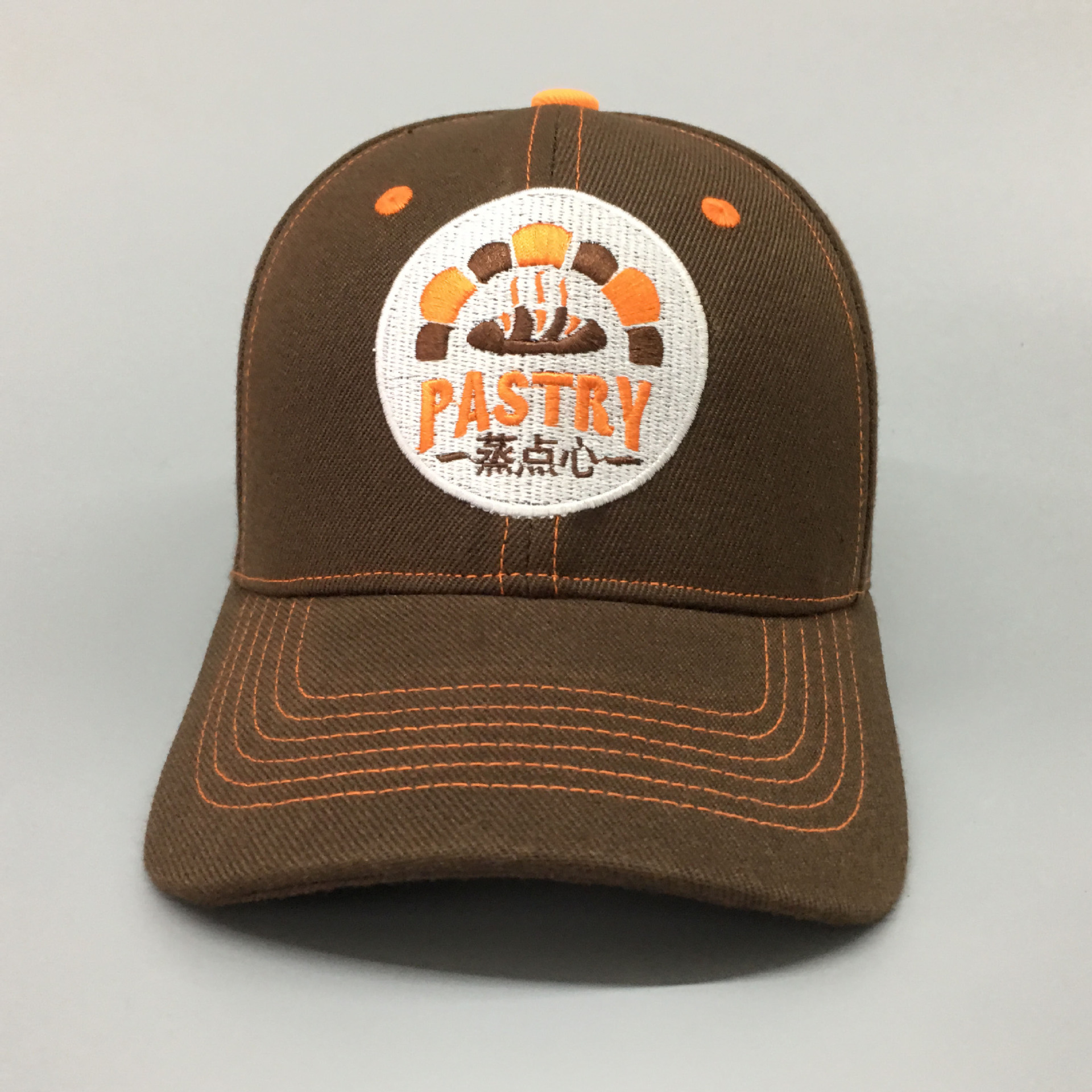 9厂家直销绣花棒球帽可定制logo休闲大檐遮阳鸭舌帽厂家批发0617.