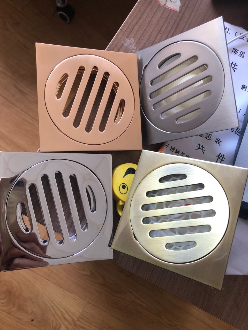 不锈钢防臭芯地漏下水道防虫洗衣机浴室地漏深浅工程方形加厚地漏