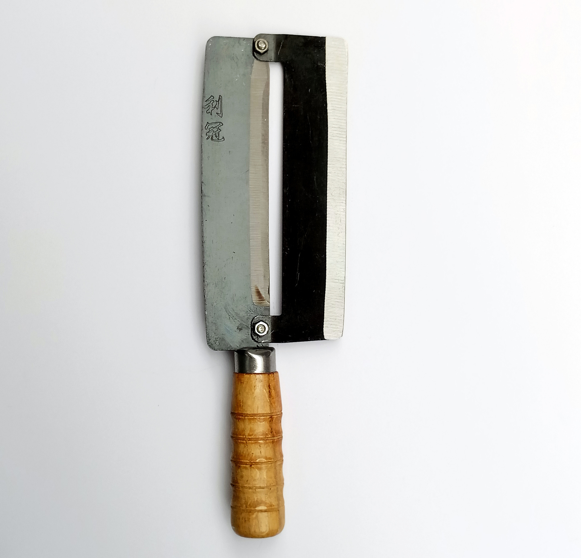 利冠牌木柄特大号甘蔗刀 打皮刀