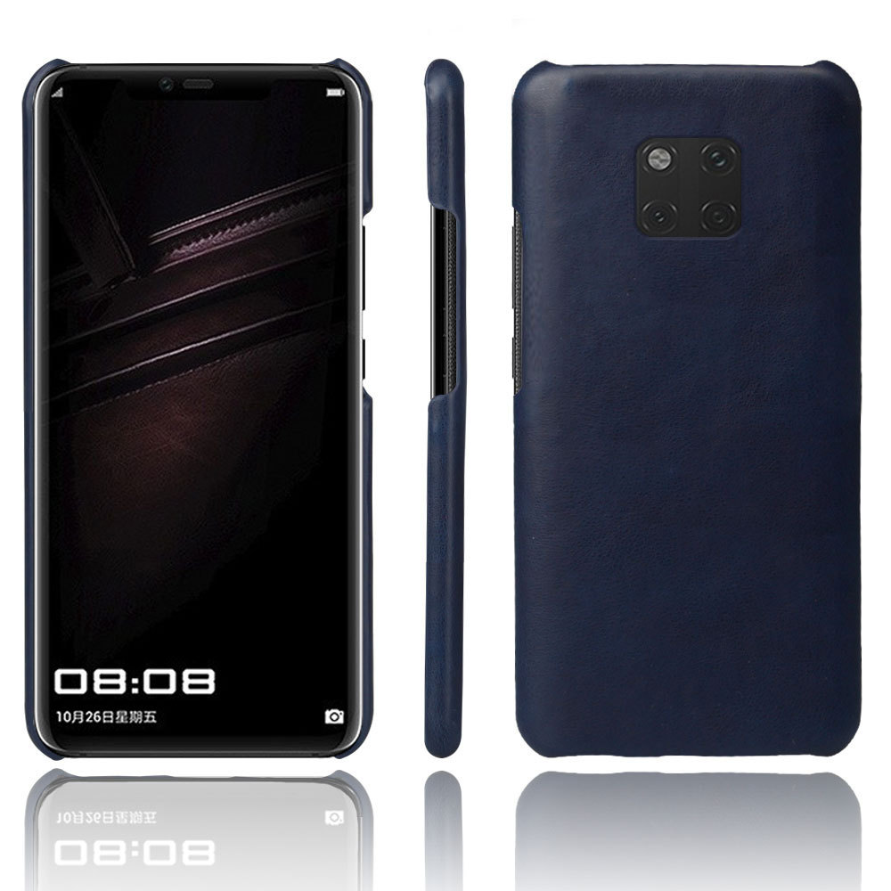 适用于huaweimate20rs手机壳简约 华为mate20rs疯马纹手机套-潮款