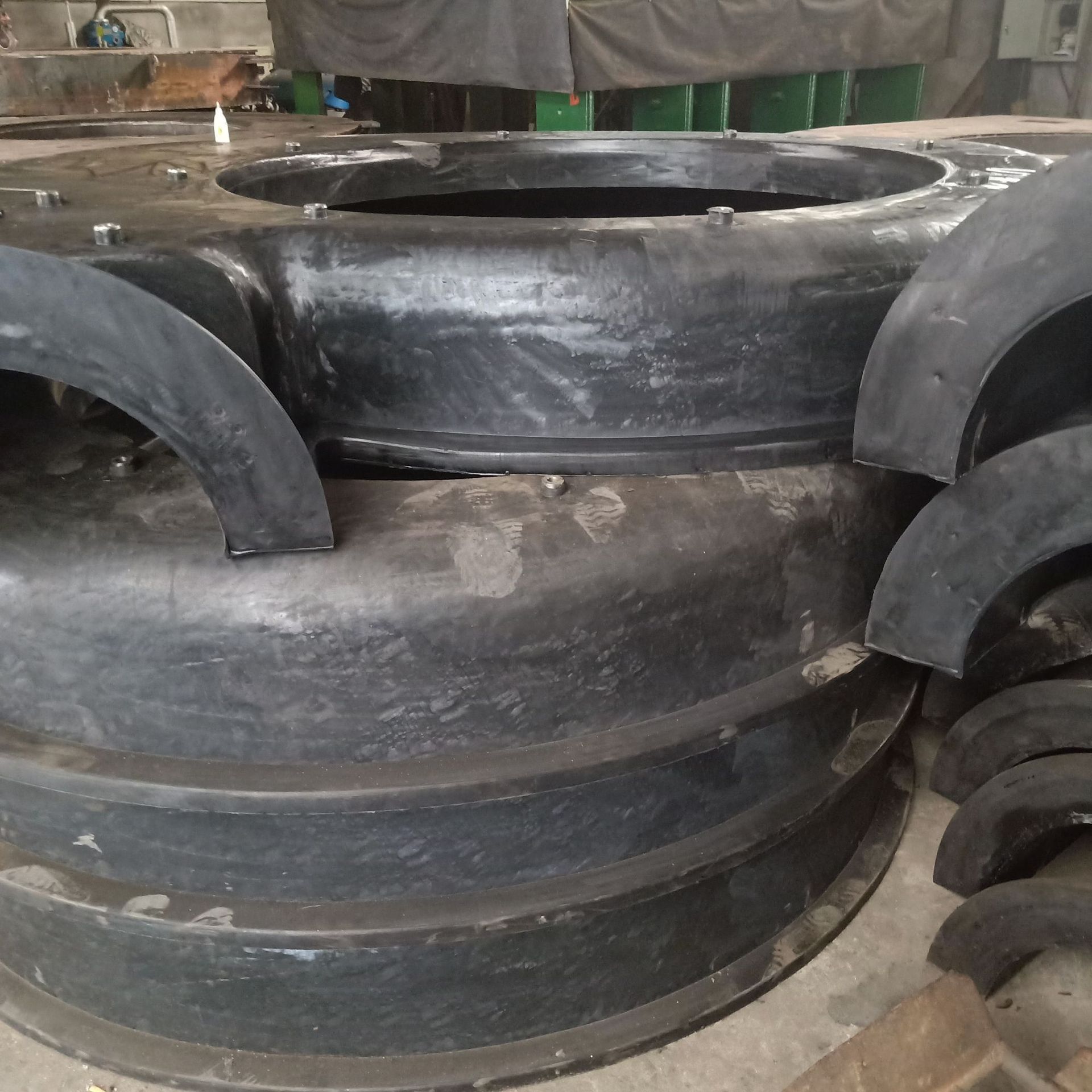 厂家直销 矿用橡胶叶轮 渣浆泵橡胶护套 质优价廉 欢迎来购