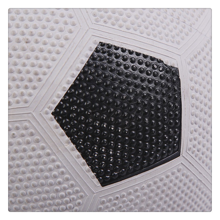 Rubber Grain-Sided Football Non-Slip Wear-Resistant Match Training No. 5 Ball Classic Black and White Football Factory Direct Sales Sports Products