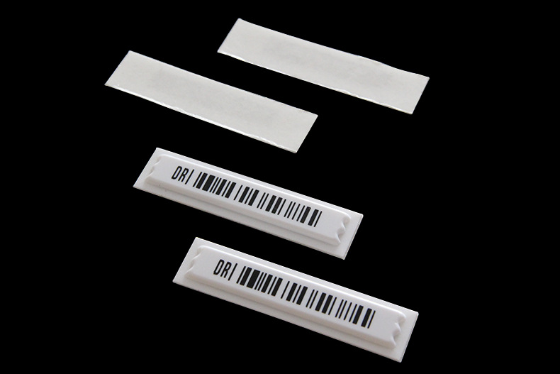 厂家直销防盗标签 声磁防盗磁条 bl-a0001 超市dr标 化妆品防盗贴