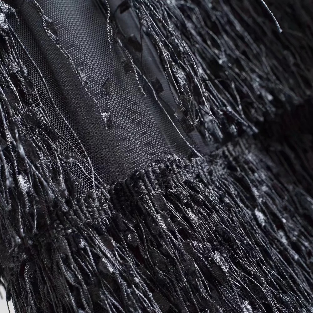 产地 常熟 上市年份/季节 2018年春季 面料名称 薄纱 主面料成分 聚酯