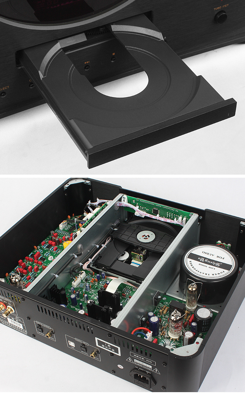 声雅cd-25 cd播放器电子管胆石混合hifi发烧cd机激光唱机