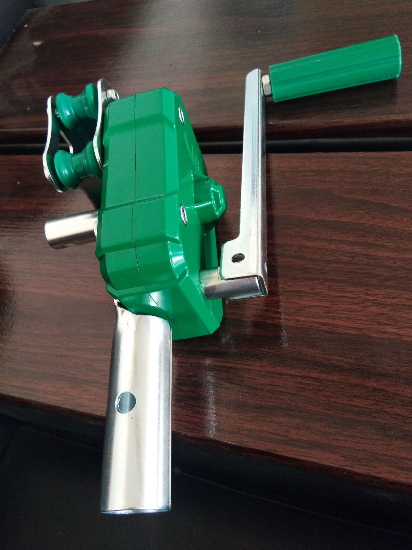 温室大棚配件 新型手动卷膜器 侧卷 顶卷