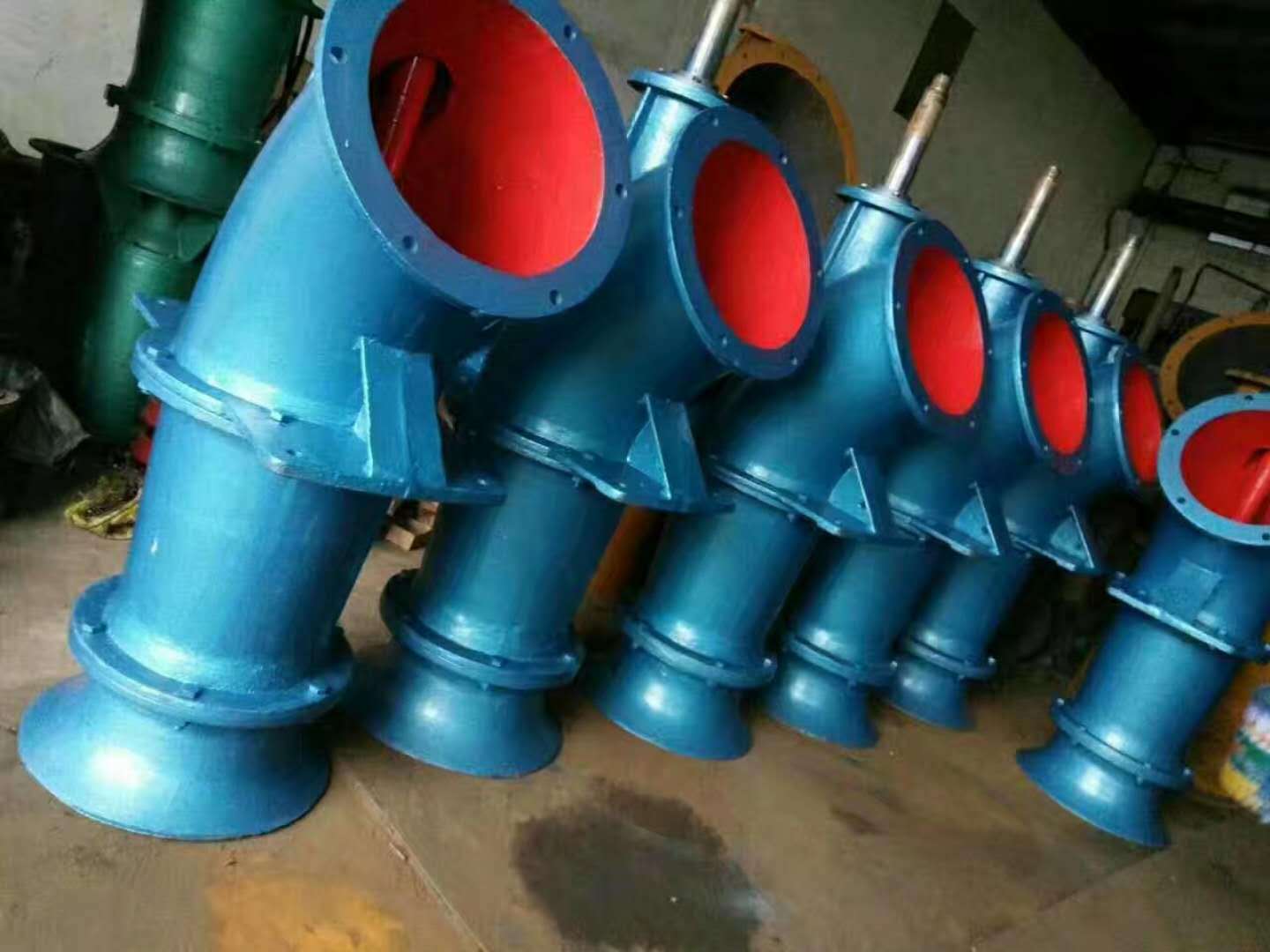 苏州泰州潜水轴流泵厂家12寸6米轴流泵